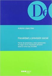 Portada de Fiscalidad y previsión social