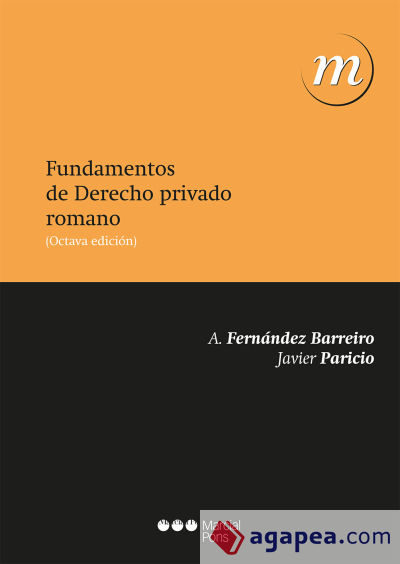 Fundamentos de Derecho privado romano