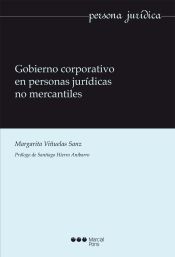 Portada de Gobierno corporativo en personas jurídicas no mercantiles