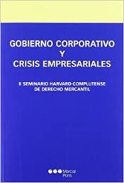 Portada de Gobierno corporativo y crisis empresariales