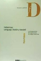 Portada de Habermas: lenguaje, razón y verdad