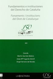 Portada de Homenaje a la Revista La Notaría. 150 años (3 vol.)