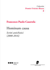 Portada de Hominum causa