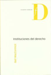 Portada de Instituciones del Derecho