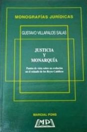 Portada de Justicia y Monarquía