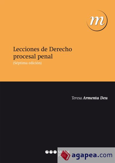 LECCIONES DE DERECHO PROCESAL PENAL 7ª ED. 2013