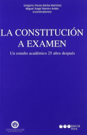 Portada de La Constitución a examen