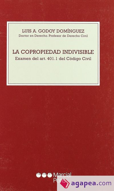 La copropiedad indivisible