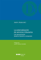 Portada de La externalización de servicios tributarios