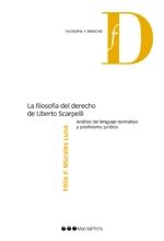 Portada de La filosof&iacute;a del derecho de Uberto Scarpelli