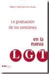 Portada de La graduación de las sanciones en la nueva LGT