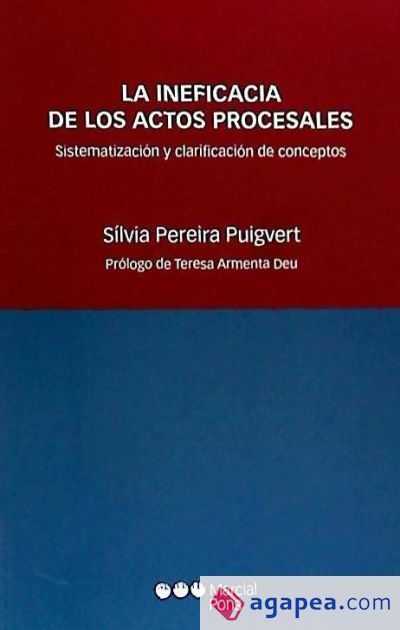 La ineficacia de los actos procesales