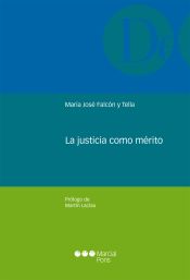 Portada de La justicia como mérito