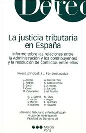 Portada de La justicia tributaria en España