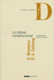 Portada de La odisea constitucional