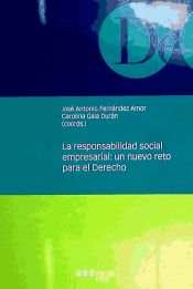 Portada de La responsabilidad social empresarial: un nuevo reto para el derecho