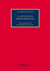 Portada de La sentencia indeterminada