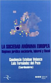 Portada de La sociedad anónima europea