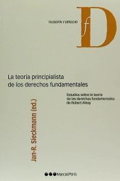 Portada de La teoría principalista de los derechos fundamentales