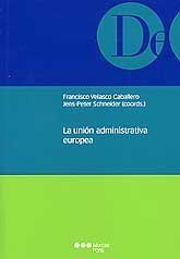 Portada de La unión administrativa europea