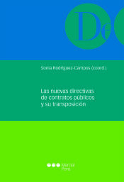 Portada de Las nuevas directivas de contratos públicos y su transposición