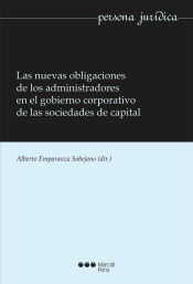 Portada de Las nuevas obligaciones de los administradores en el gobierno corporativo de las sociedades de capital