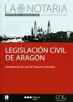 Portada de Legislación civil de Aragón