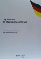 Portada de Ley alemana de sociedades anónimas