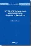 Portada de Ley de responsabilidad medioambiental