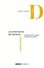 Portada de Los intersticios del derecho