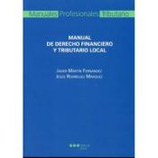 Portada de Manual de Derecho financiero y tributario local