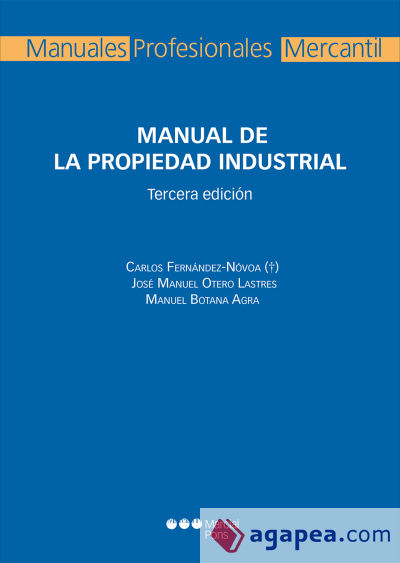 Manual de la propiedad industrial