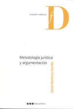 Portada de Metodología jurídica y argumentación