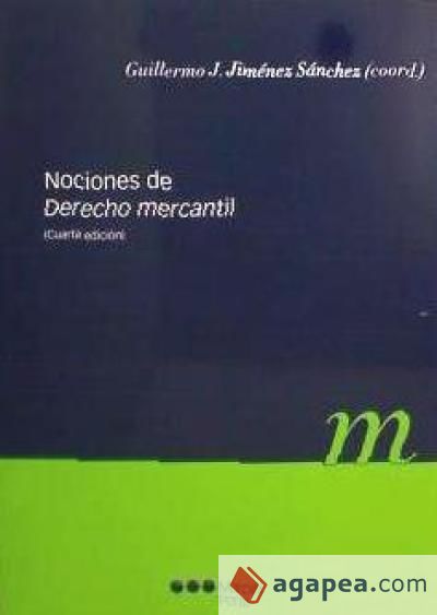 Nociones de derecho mercantil