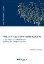 Portada de Nuestra Constitución antidemocrática