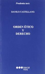 Portada de Orden ético y derecho