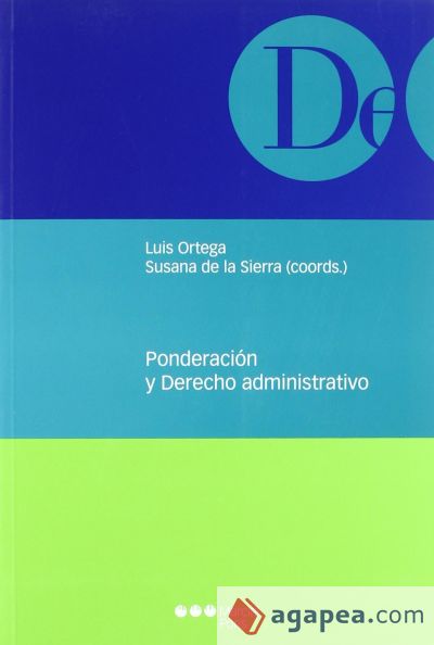 Ponderación y Derecho administrativo