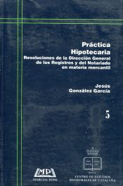 Portada de Práctica hipotecaria 5