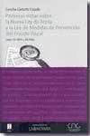 Portada de Primeras notas sobre la Nueva Ley de Renta (Ley 35/2006) y la Ley de Medidas para la Prevención del Fraude Fiscal (Ley 36/2006)