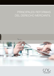 Portada de Principales reformas del Derecho mercantil