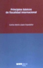 Portada de Principios básicos de fiscalidad internacional