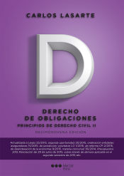 Portada de Principios de Derecho civil. Tomo II, Derecho de obligaciones