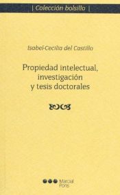 Portada de Propiedad intelectual, investigación y tesis doctorales