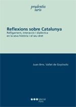 Portada de Reflexions sobre Catalunya