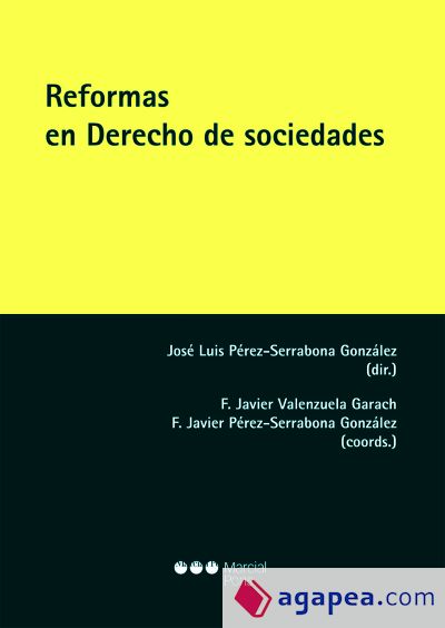 Reformas en Derecho de sociedades