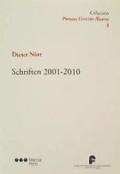 Portada de Schriften 2001-2010