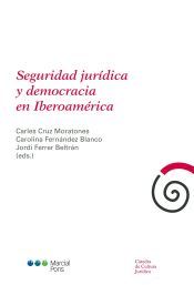 Portada de Seguridad jurídica y democracia en Iberoamérica
