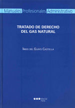 Portada de Tratado de Derecho del gas natural