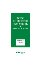 Portada de Actas de Derecho Industrial y Derecho de Autor