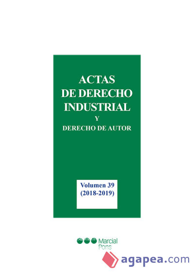 Actas de Derecho Industrial y Derecho de Autor